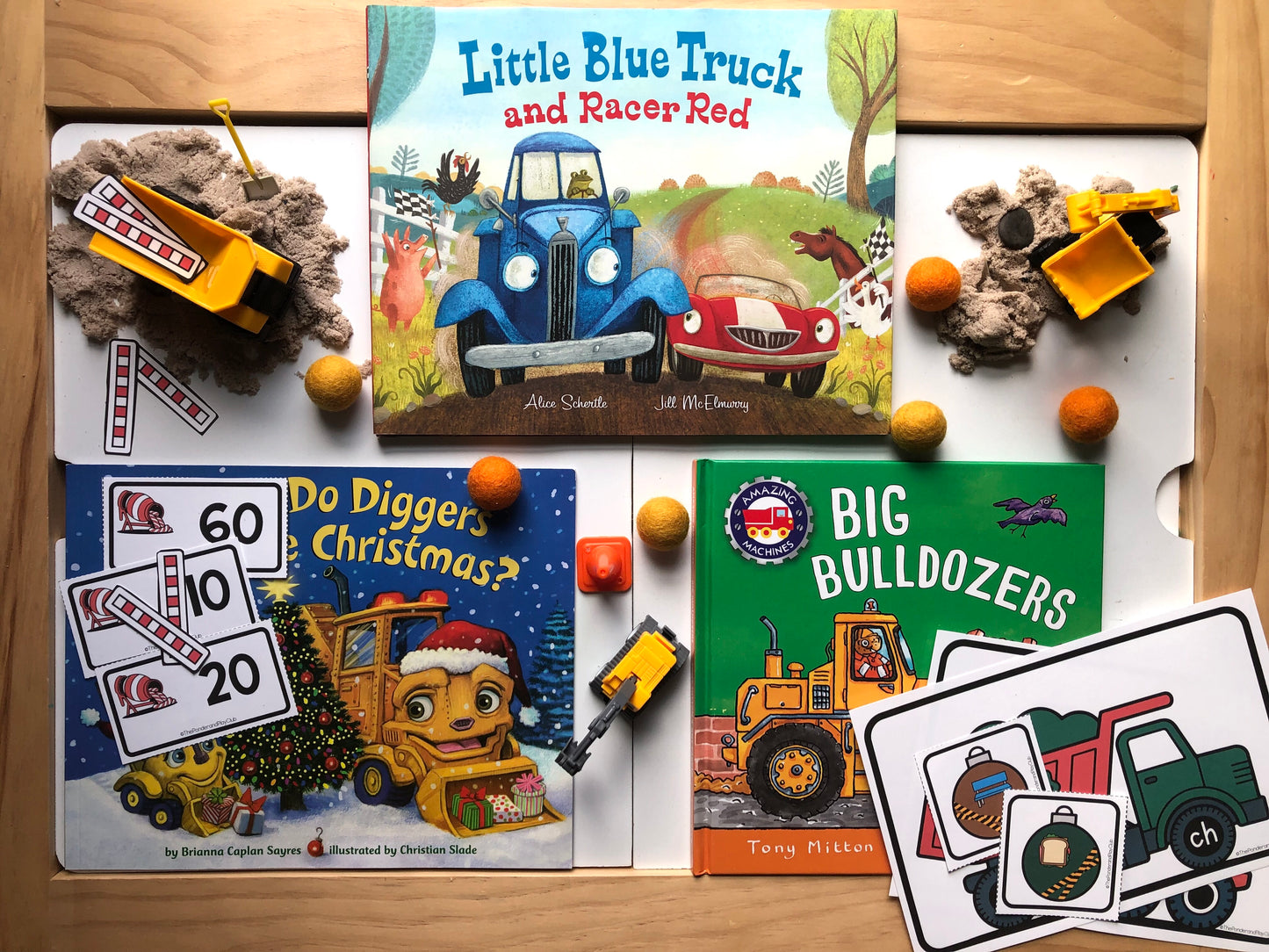 Things That Go/ Construction Book Bundle