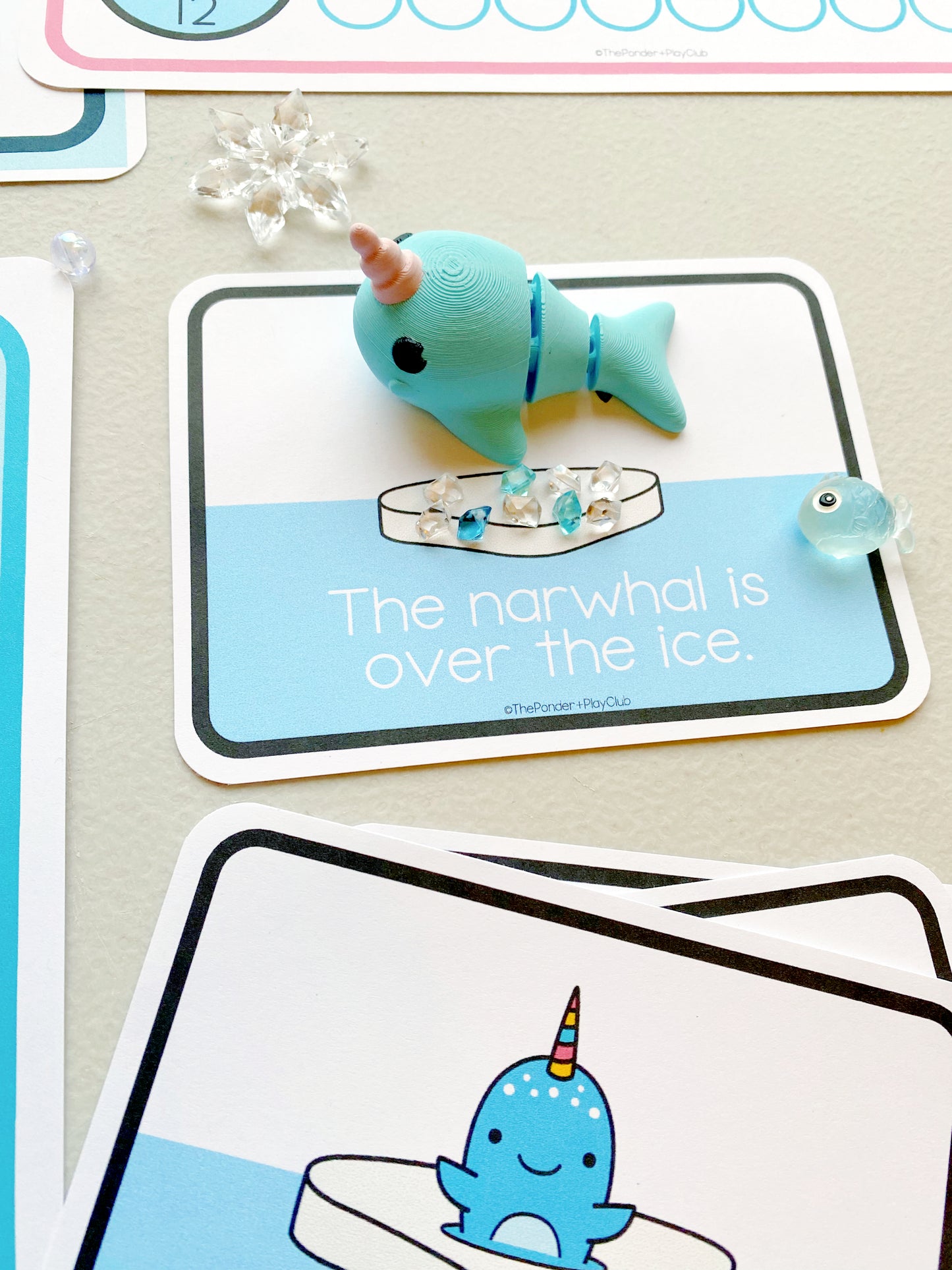 Narwhal STEM Play Dough Kit
