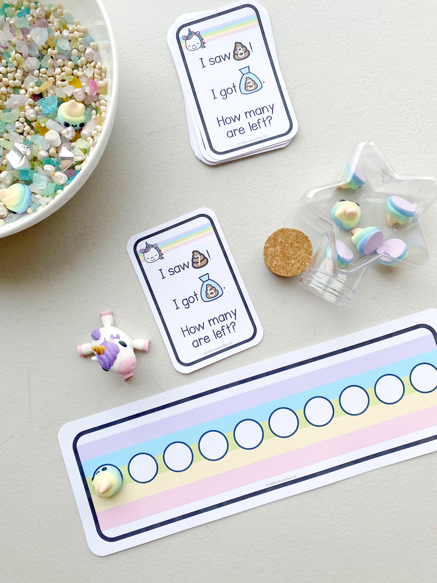 Unicorns and Rainbows Phonics and STEM activities
