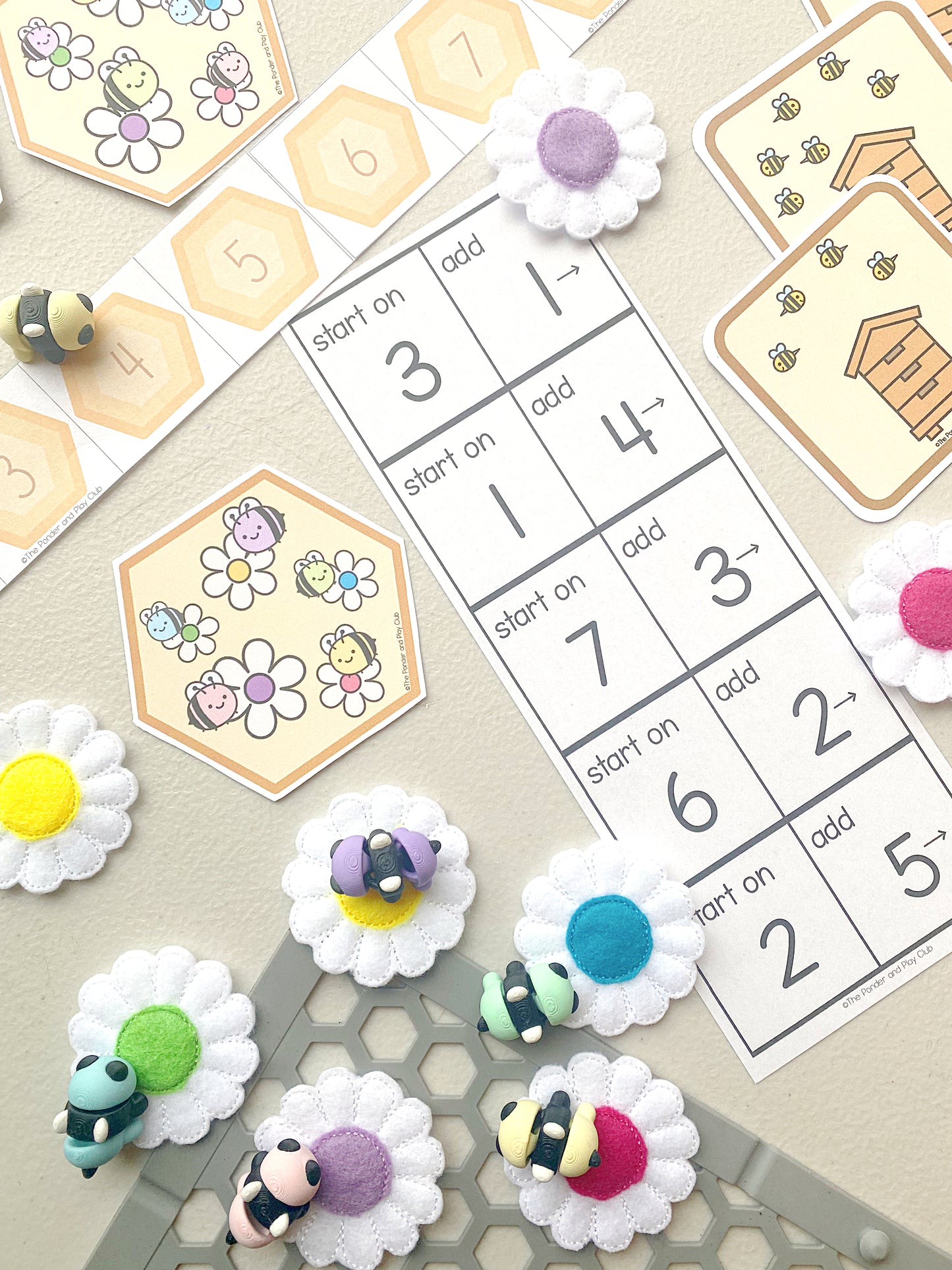 Bees+Daisies STEM bundle