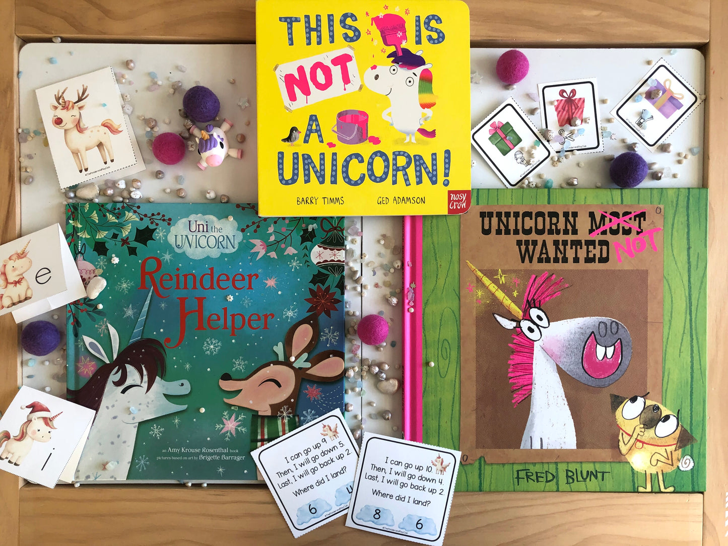 Unicorns Book Bundle