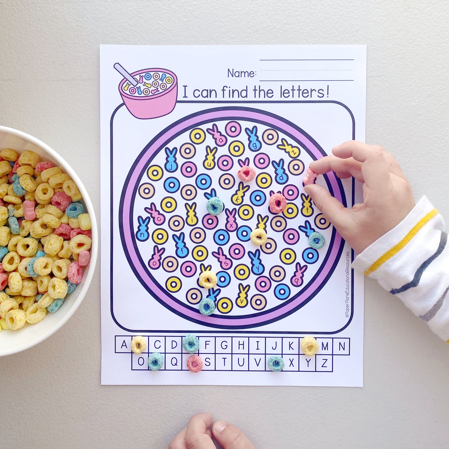 Marshmallow Bunnies Phonics and STEM Bundle