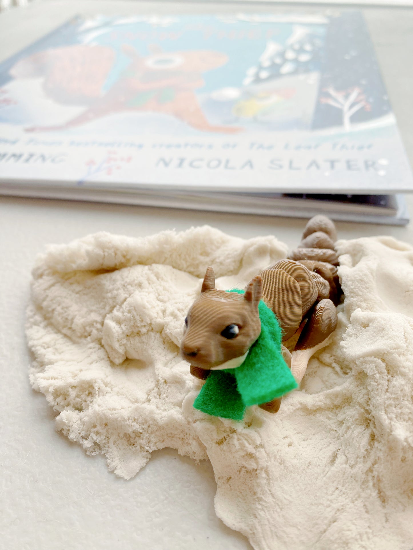 Winter Squirrel: Story Sidekick