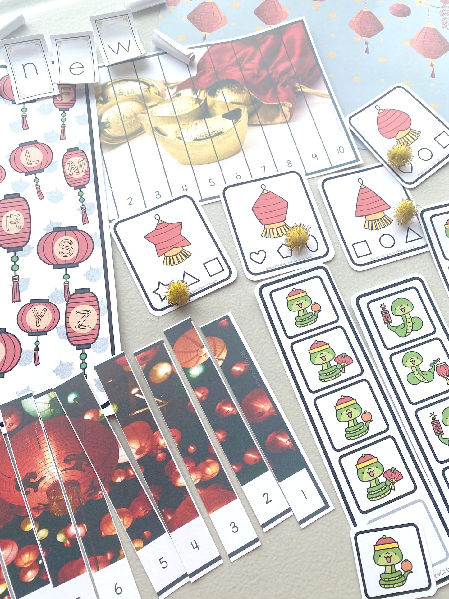 Lunar New Year Activity Bundle