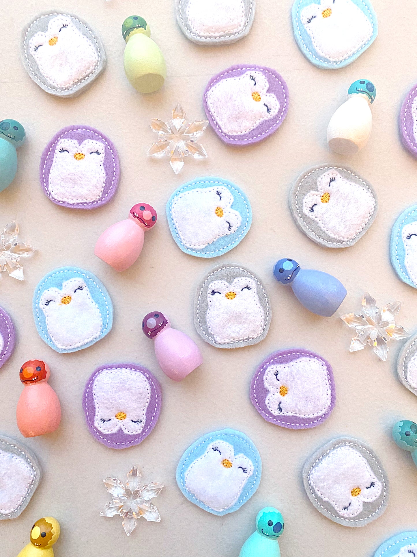 12 Penguins