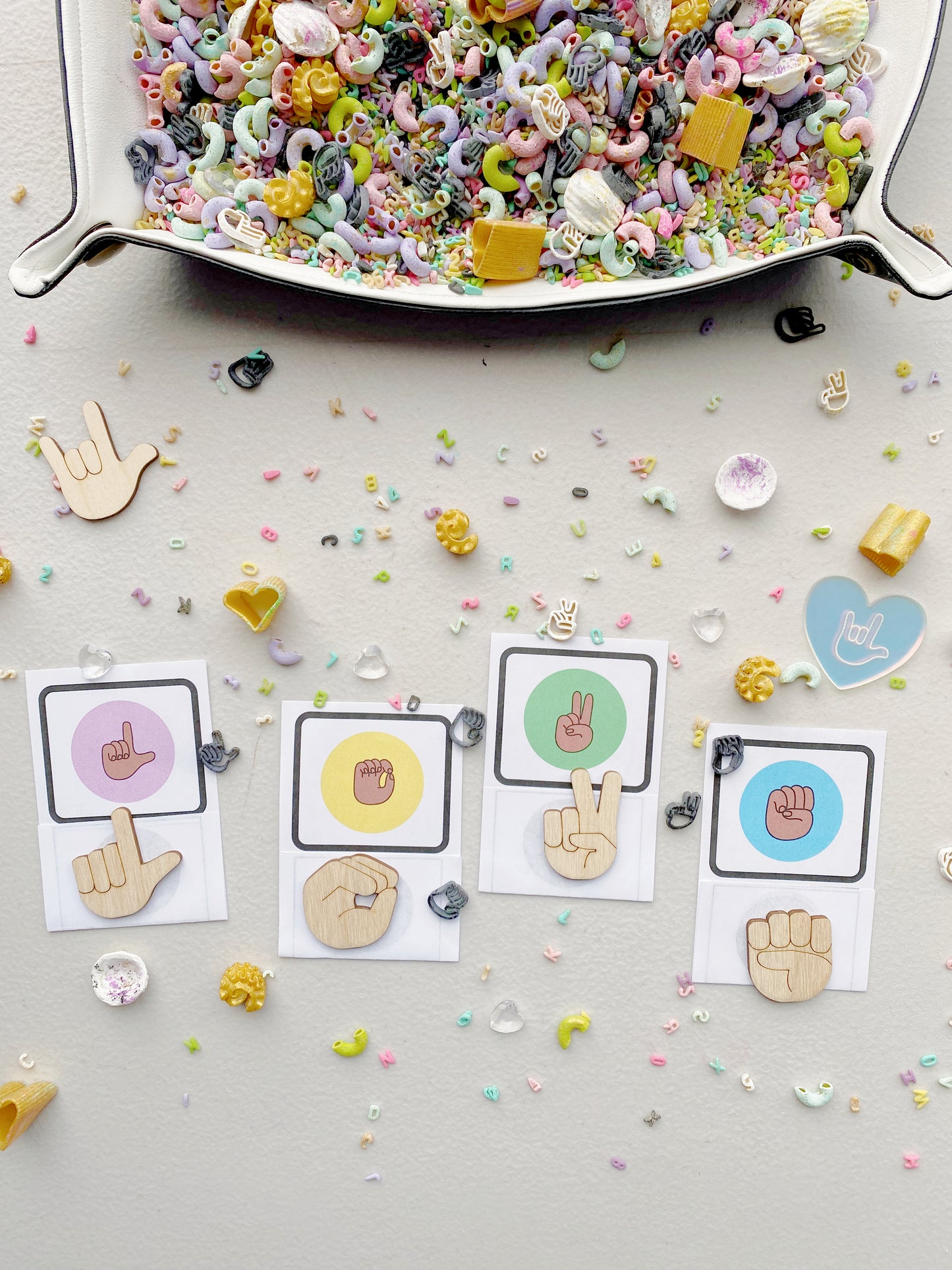 Hearts and Hands Sensory Mix