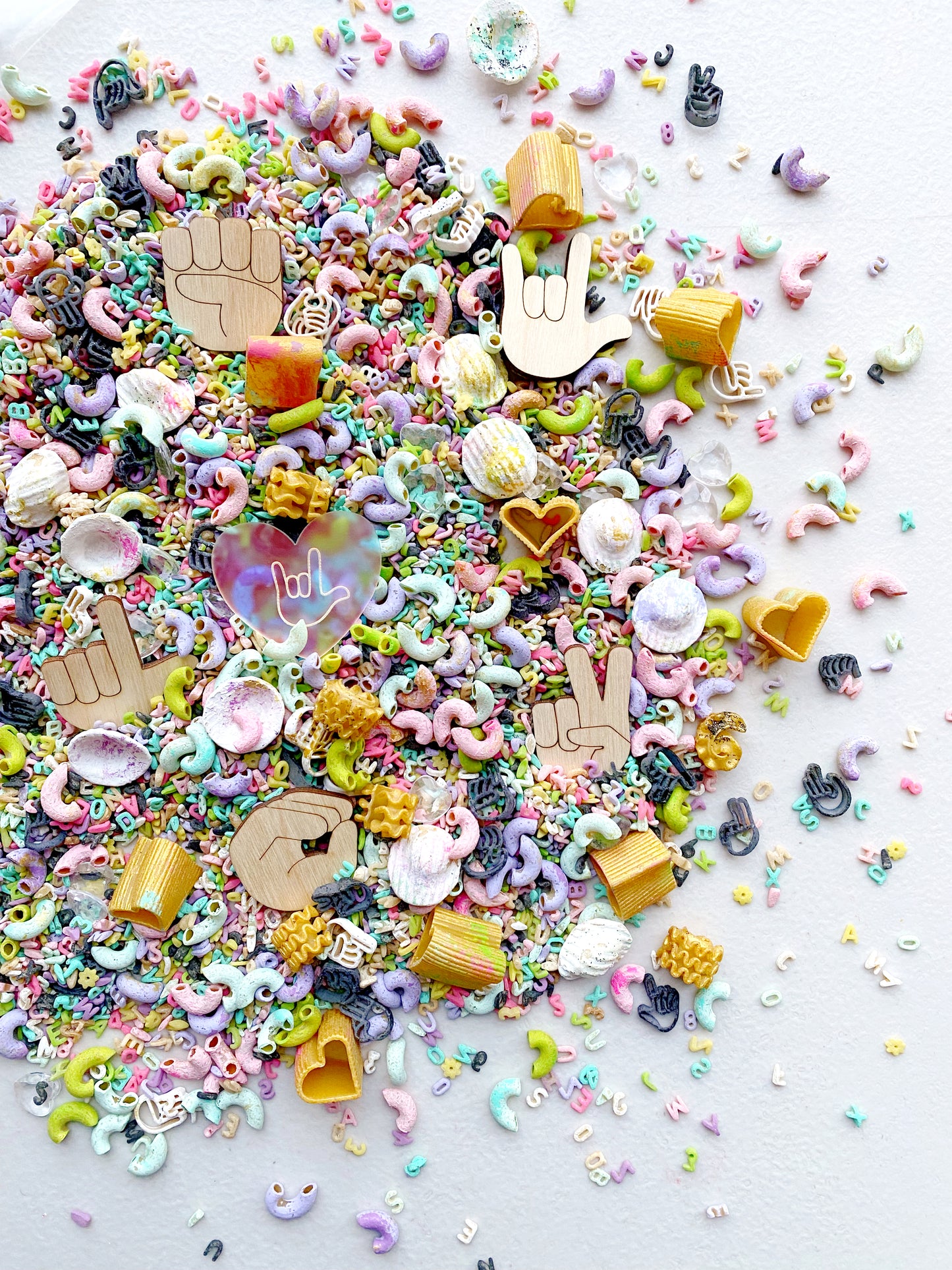 Hearts and Hands Sensory Mix