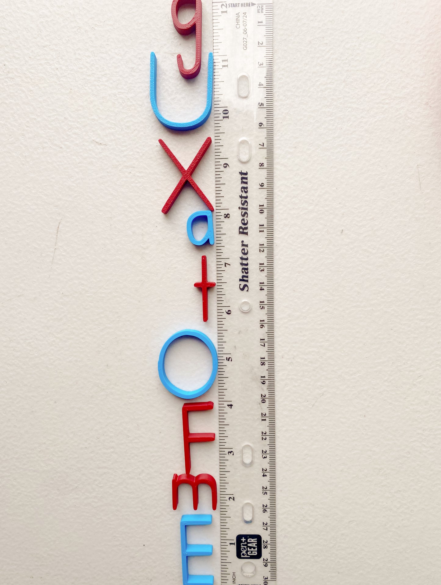 Moveable Letters: 26 Upper Case Letter Set