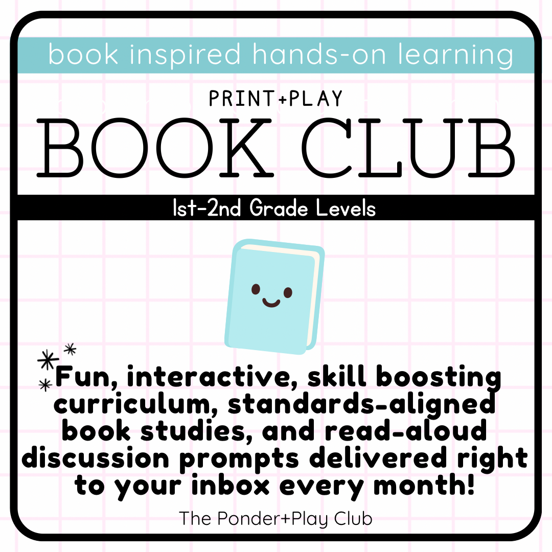 1st-2nd Grade Book Club