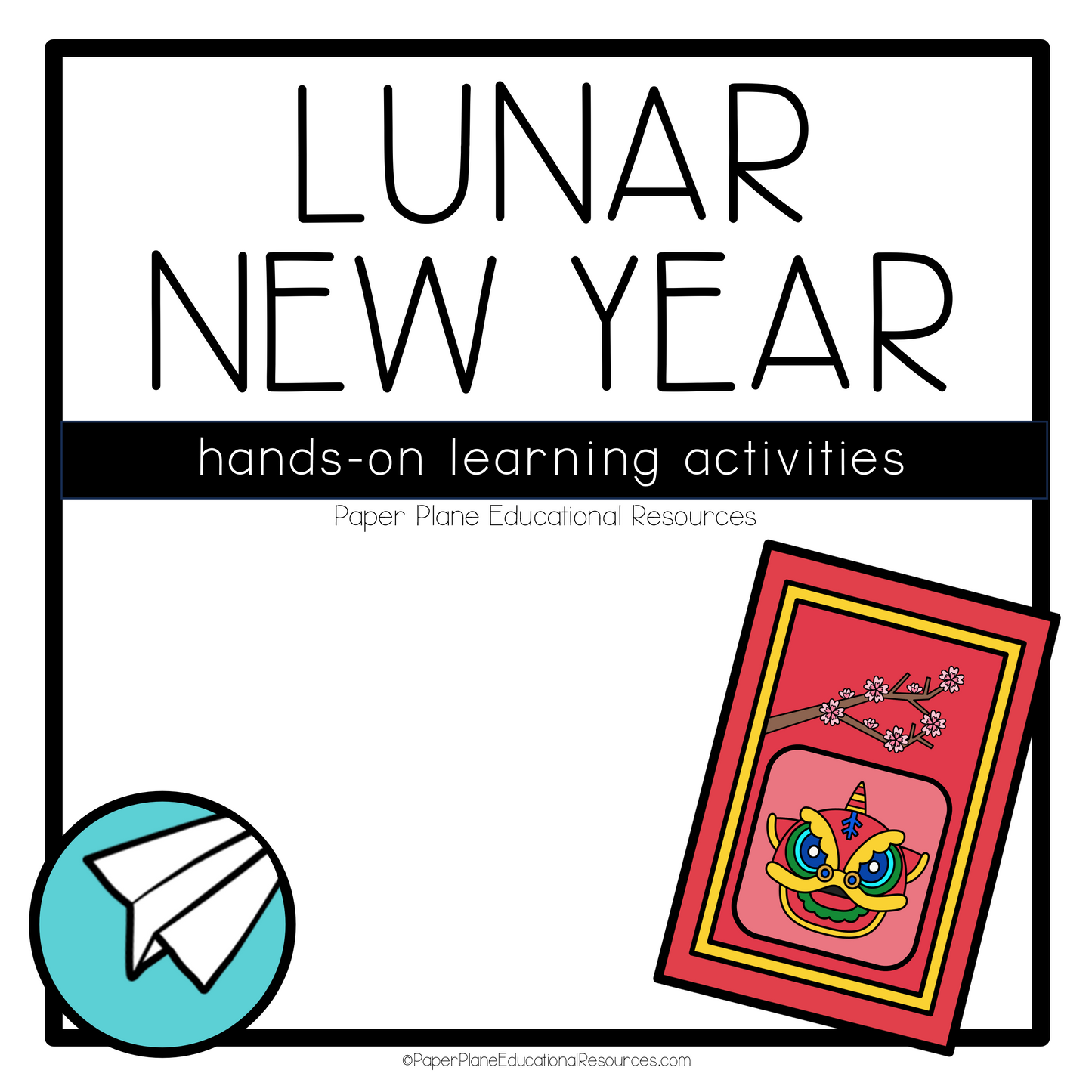 Lunar New Year Activity Bundle