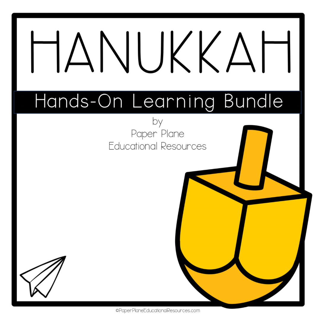 Hanukkah Phonics and STEM Bundle