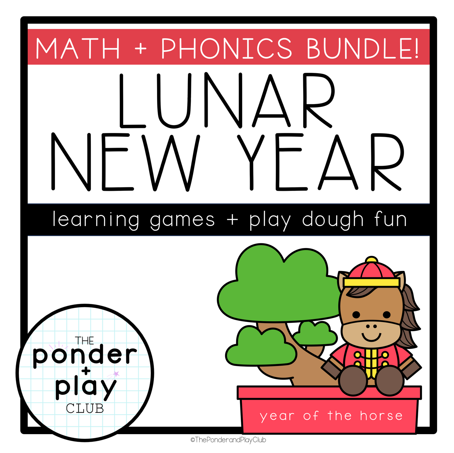 Lunar New Year Activity Bundle
