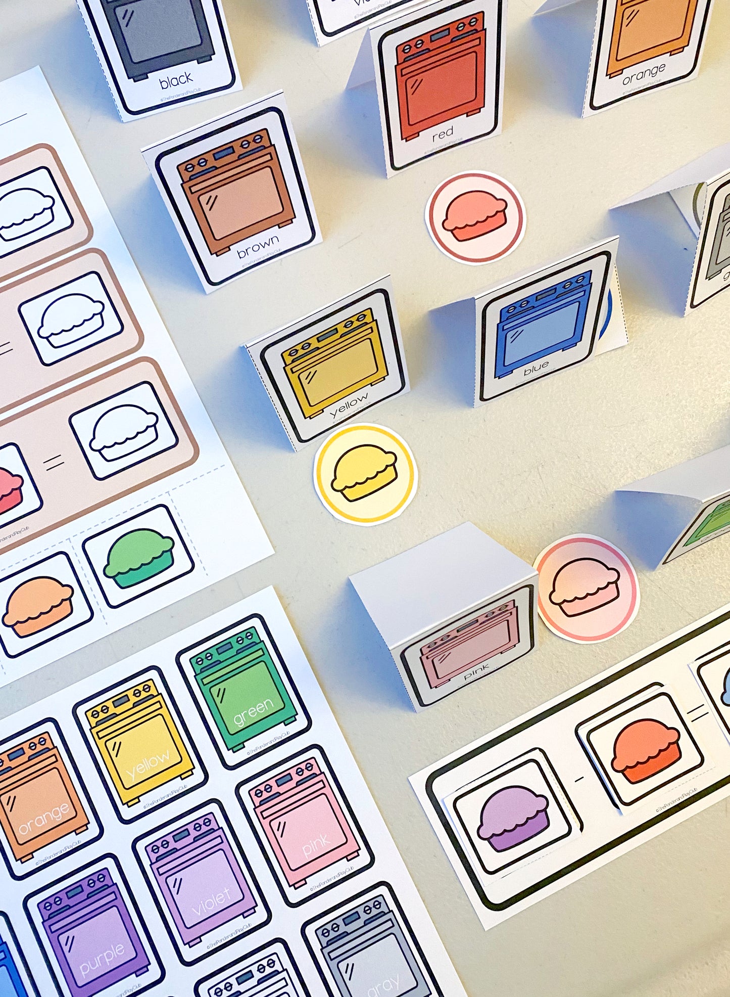 Rainbow Pies STEAM Game