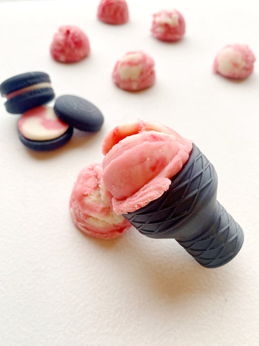 Peppermint Ice Cream Play Dough Kit