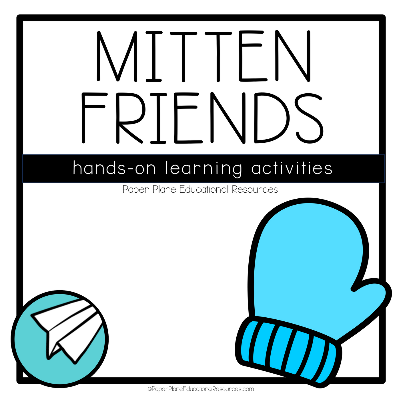 “The Mitten” inspired STEM and Phonics Bundle