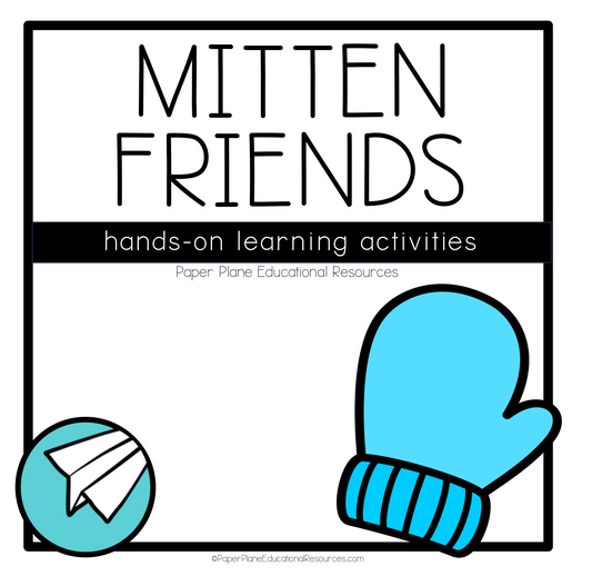 “The Mitten” inspired STEM and Phonics Bundle