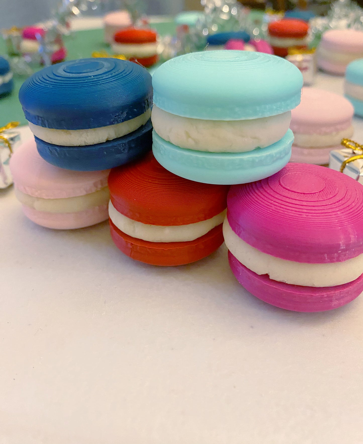 Holiday Macarons