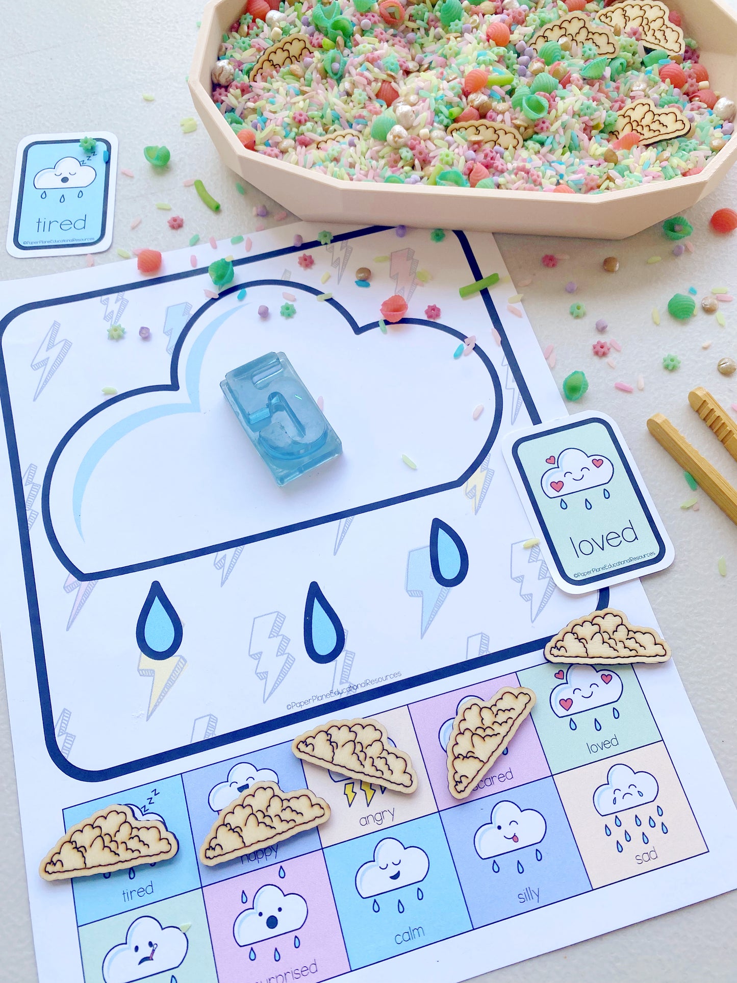 Summer Storms Printable Activity Bundle