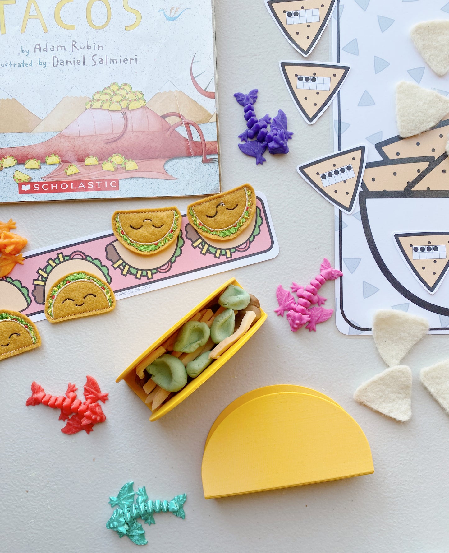 Dragons+Tacos STEM and Phonics Kit