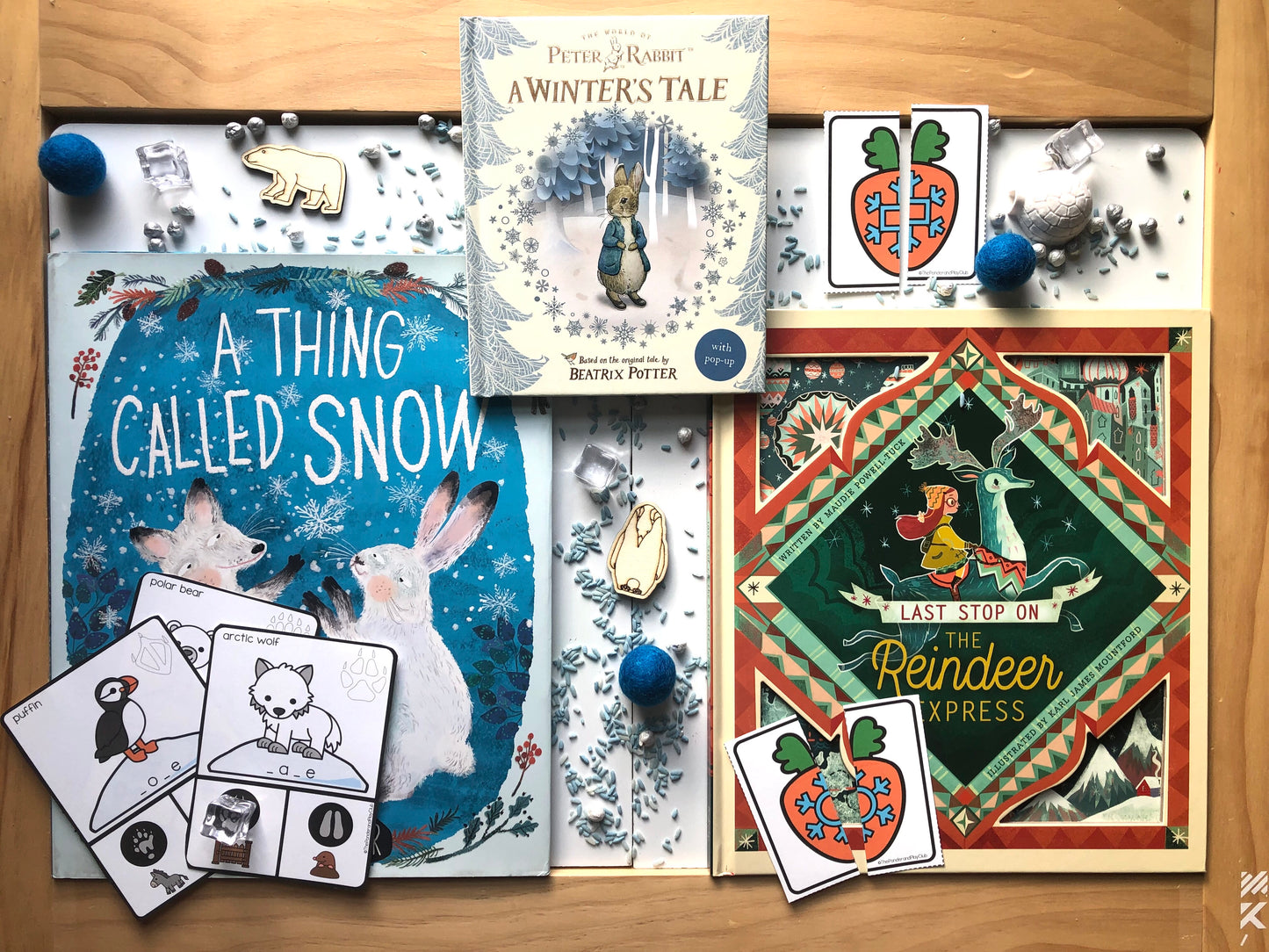 Winter Animals Book Bundle