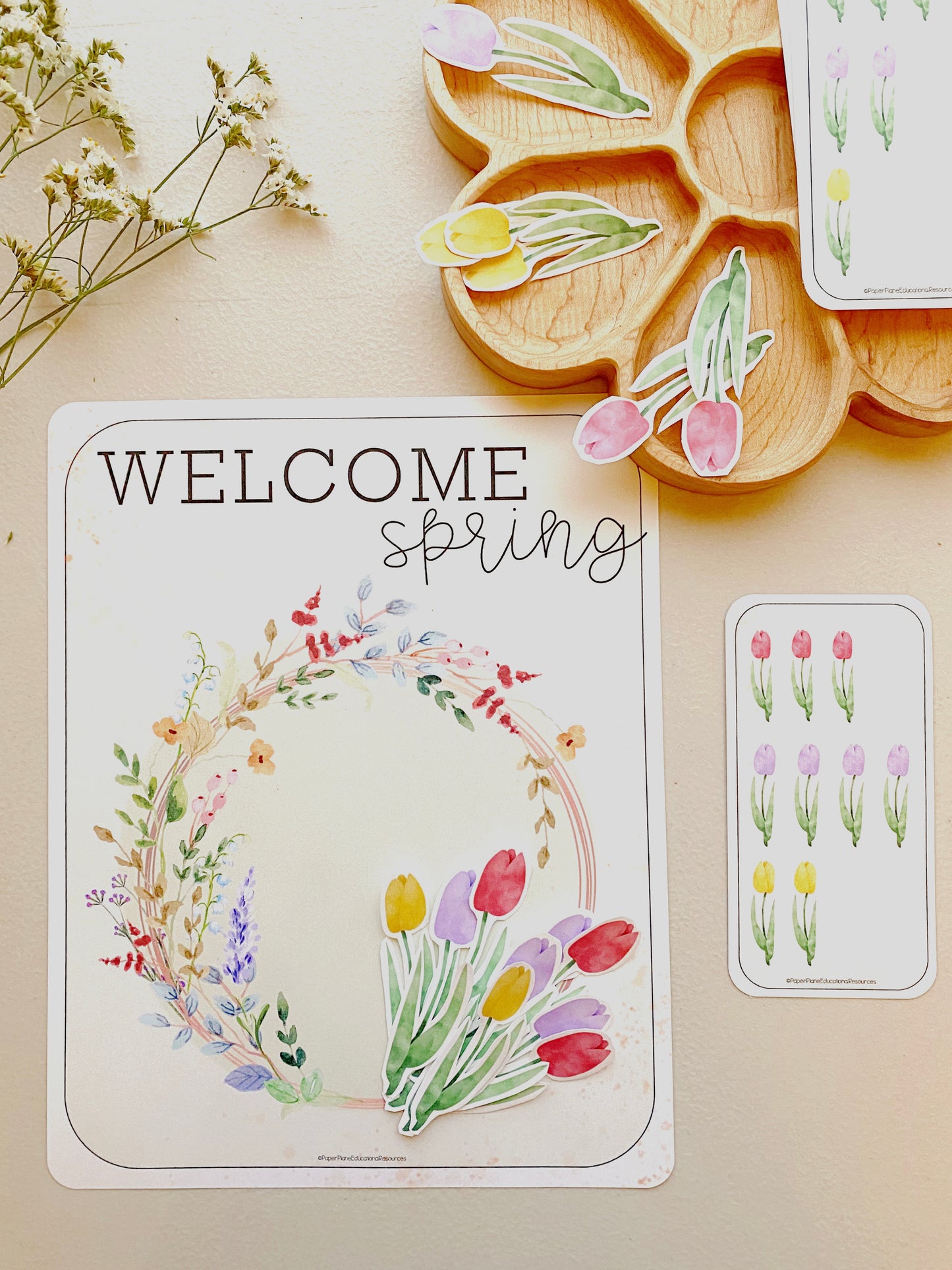 Spring Flowers STEM Bundle