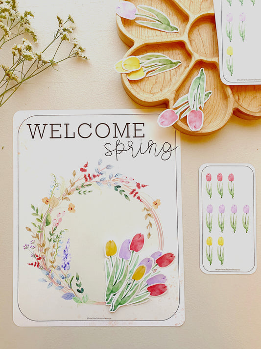 Spring Flowers STEM Bundle