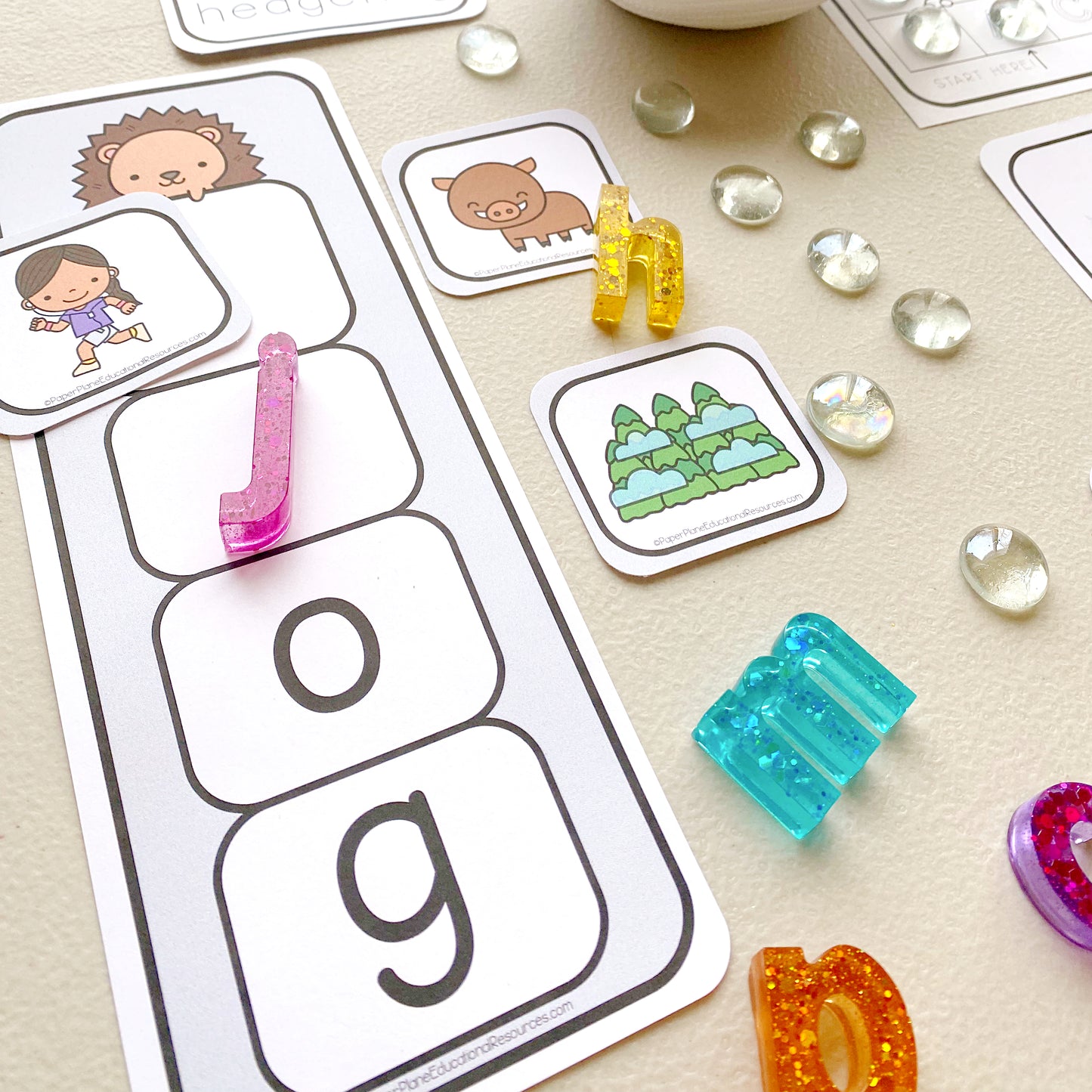 “The Mitten” inspired STEM and Phonics Bundle