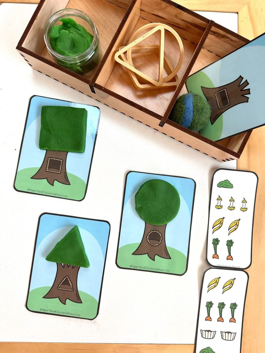 Earth Day Maker Space Printable Bundle (Phonics, STEM and Pretend Play)