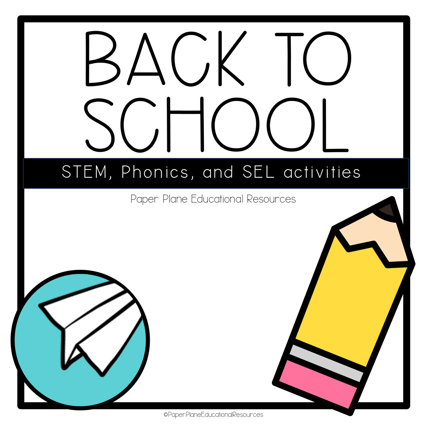 Back to School Printable Activity Bundle