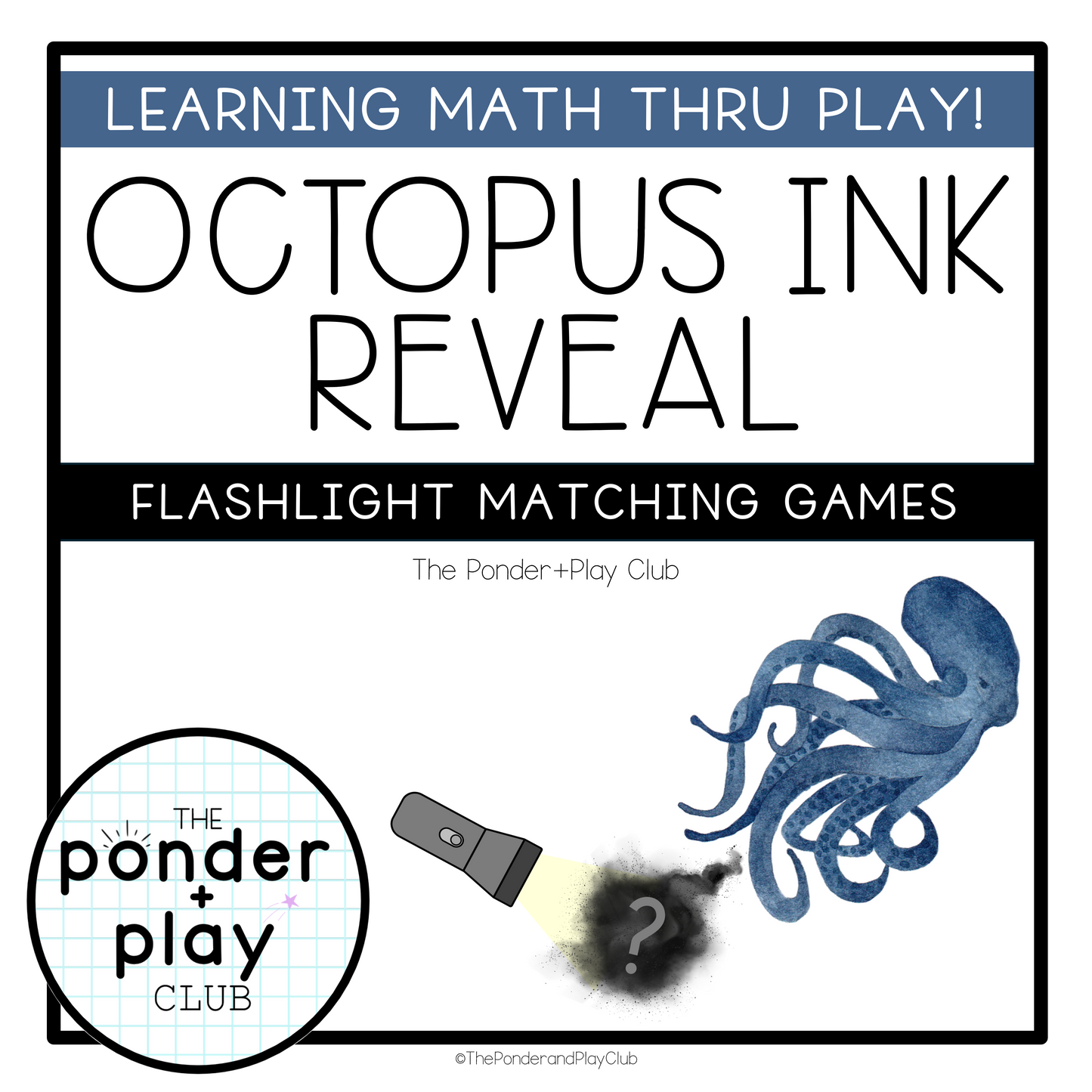 Octopus Ink Matching Games