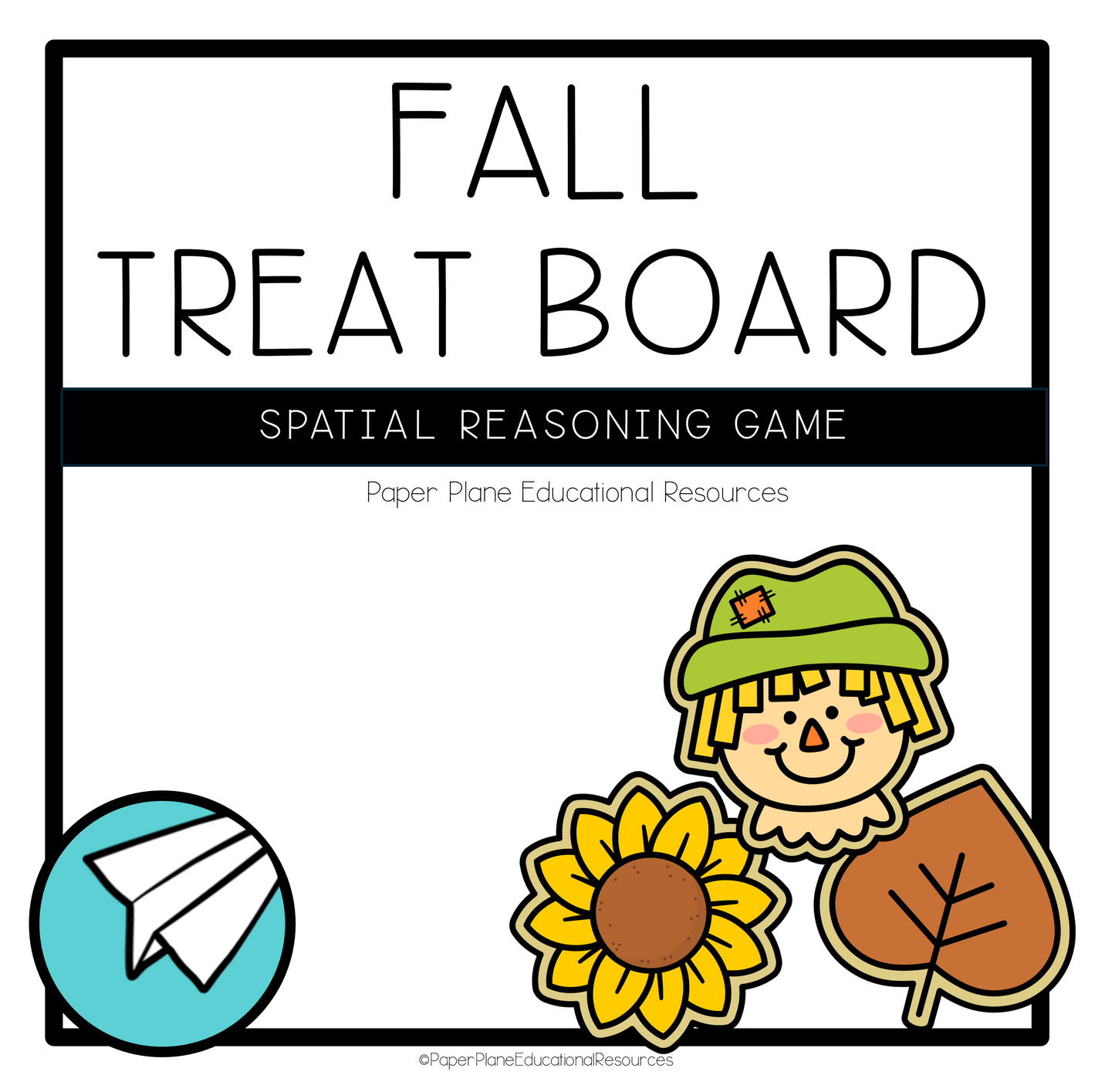 Fall Treat Board: Spatial Reasoning Game