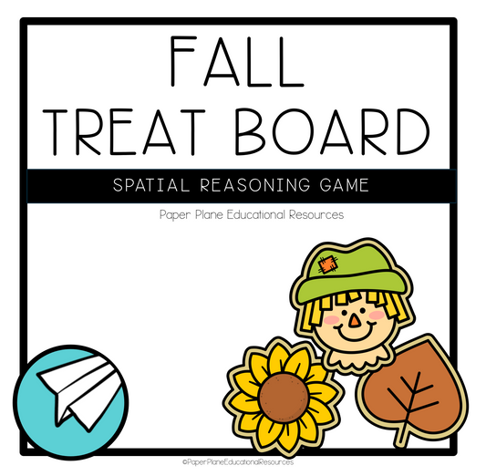 Fall Treat Board: Spatial Reasoning Game