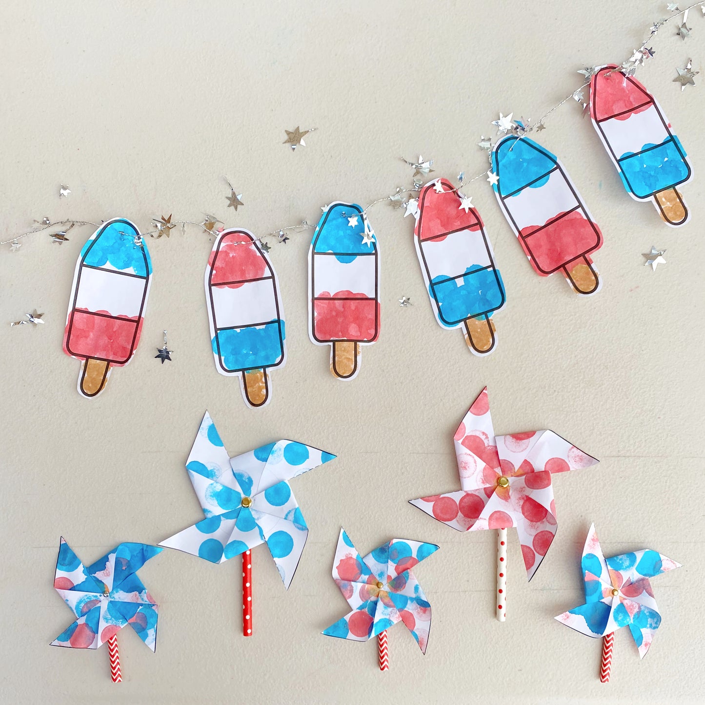 Sweet Land of Liberty Phonics, STEM, and Craft Bundle