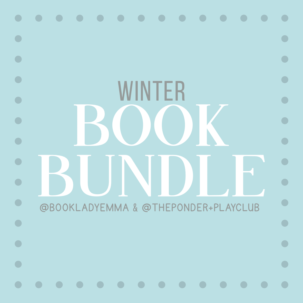 Winter Animals Book Bundle