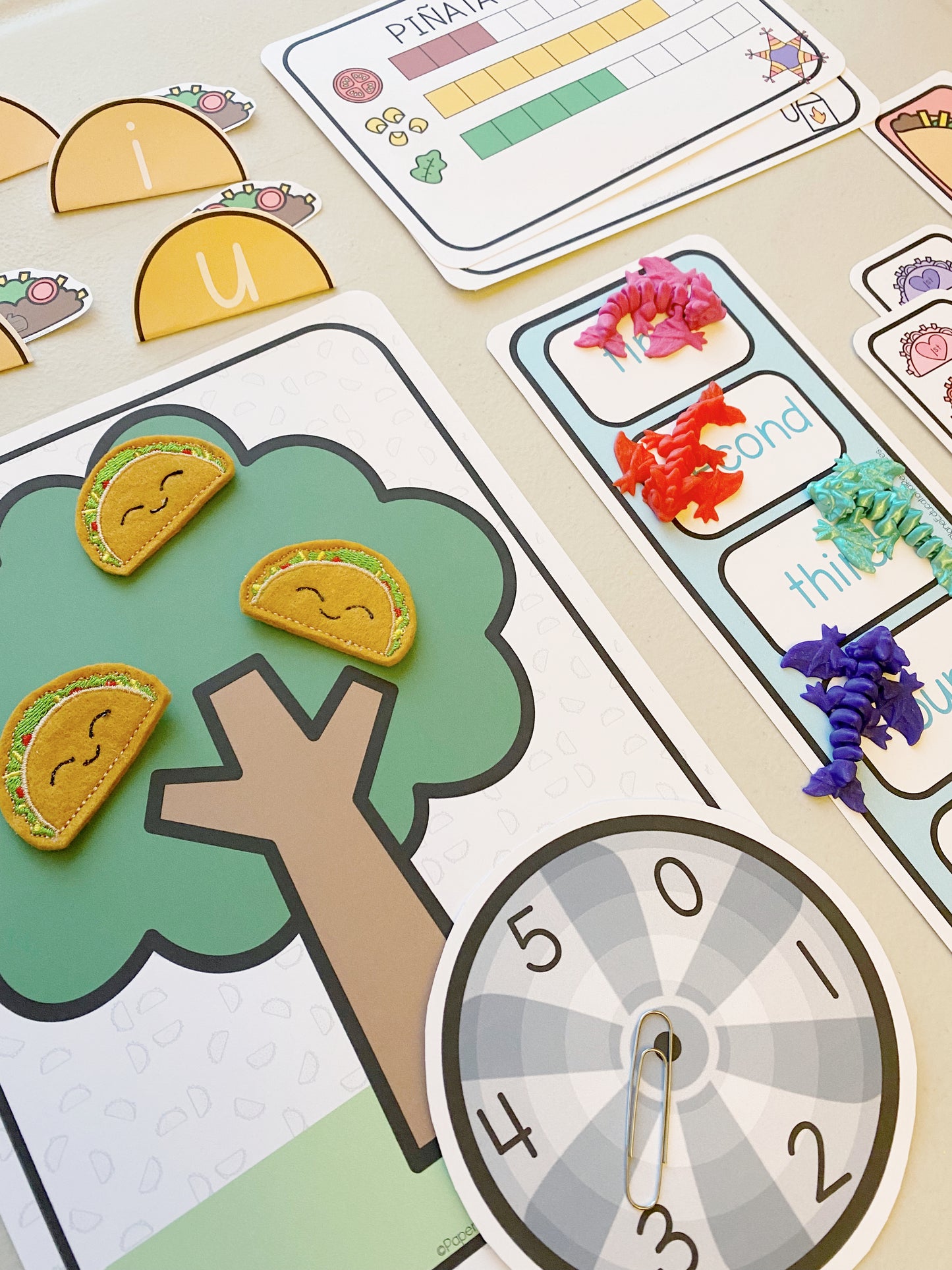 Dragons+Tacos STEM and Phonics Kit