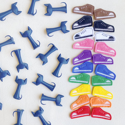 20 Rainbow Shoes