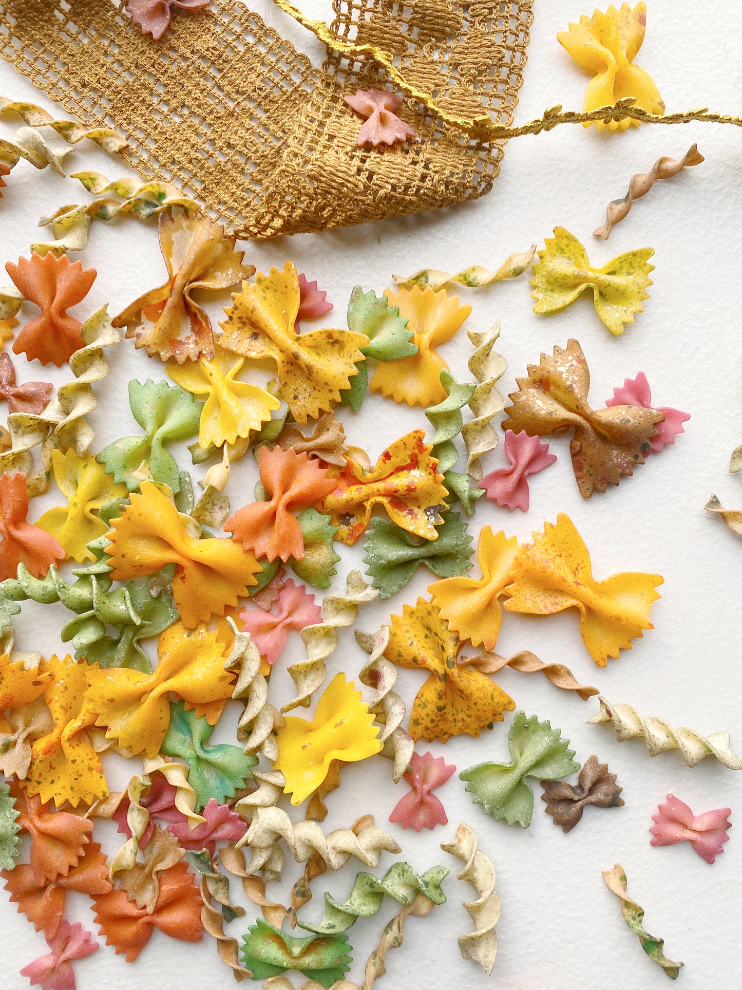 Fall Leaves Sensory Mix