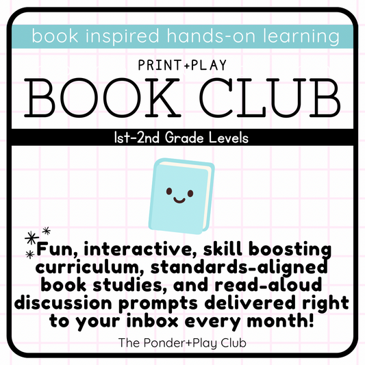 1st-2nd Grade Book Club