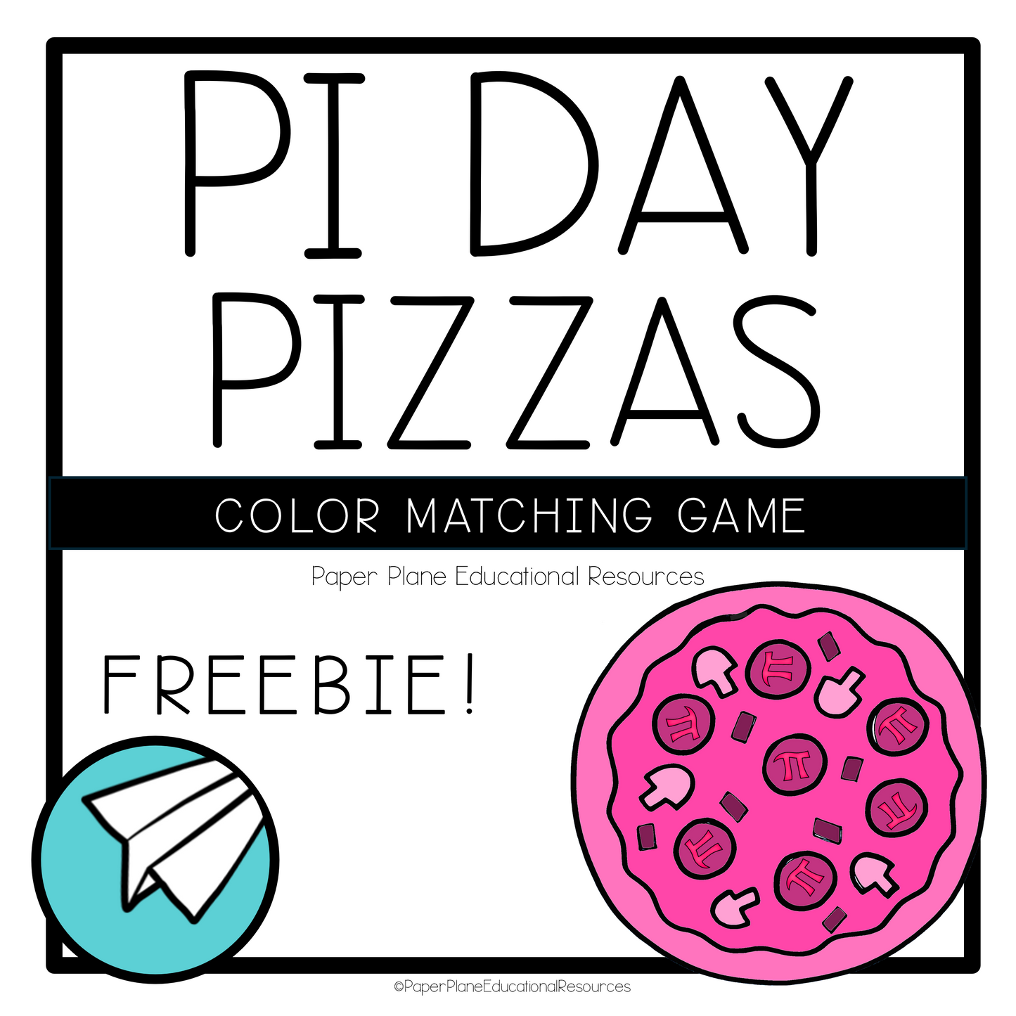 Pizza Themed Color Matching Game