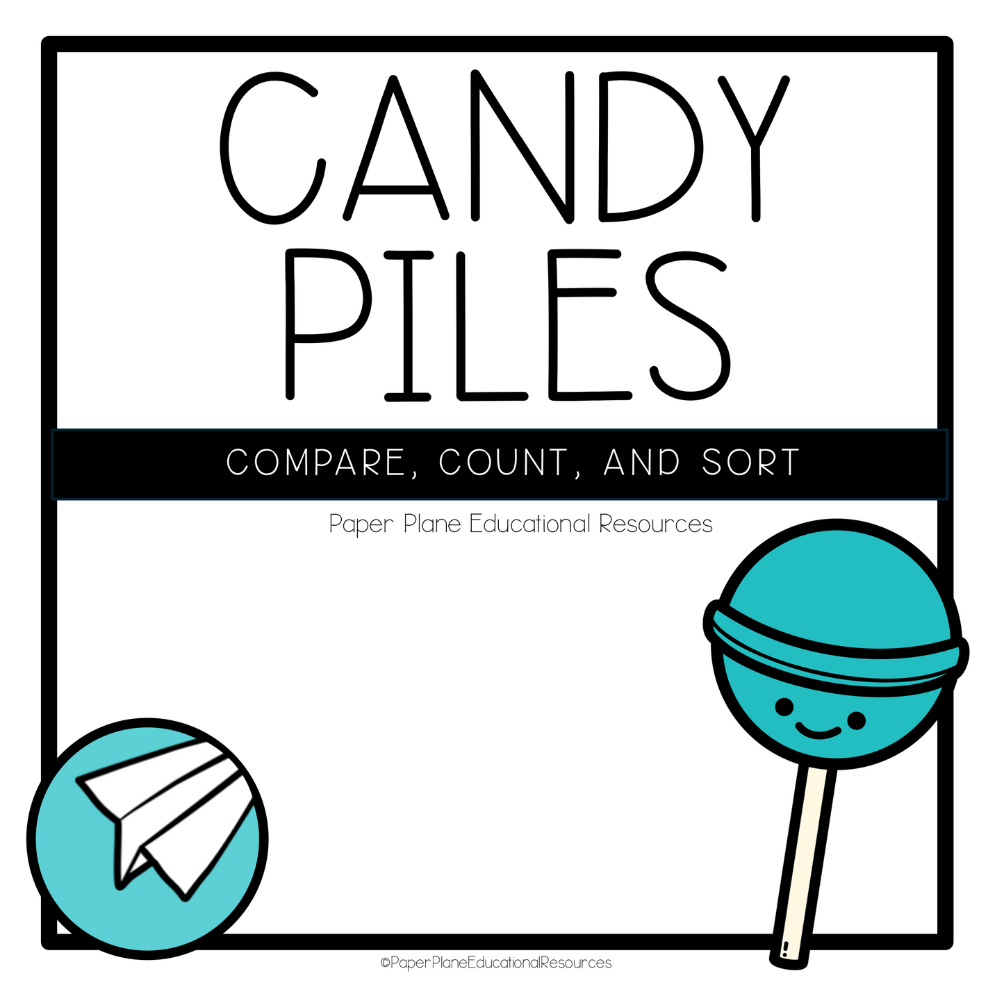 Candy Piles: Sorting, Counting, and Comparing