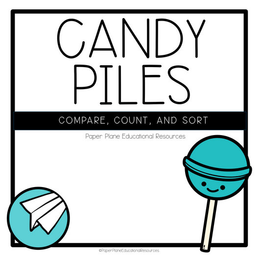 Candy Piles: Sorting, Counting, and Comparing