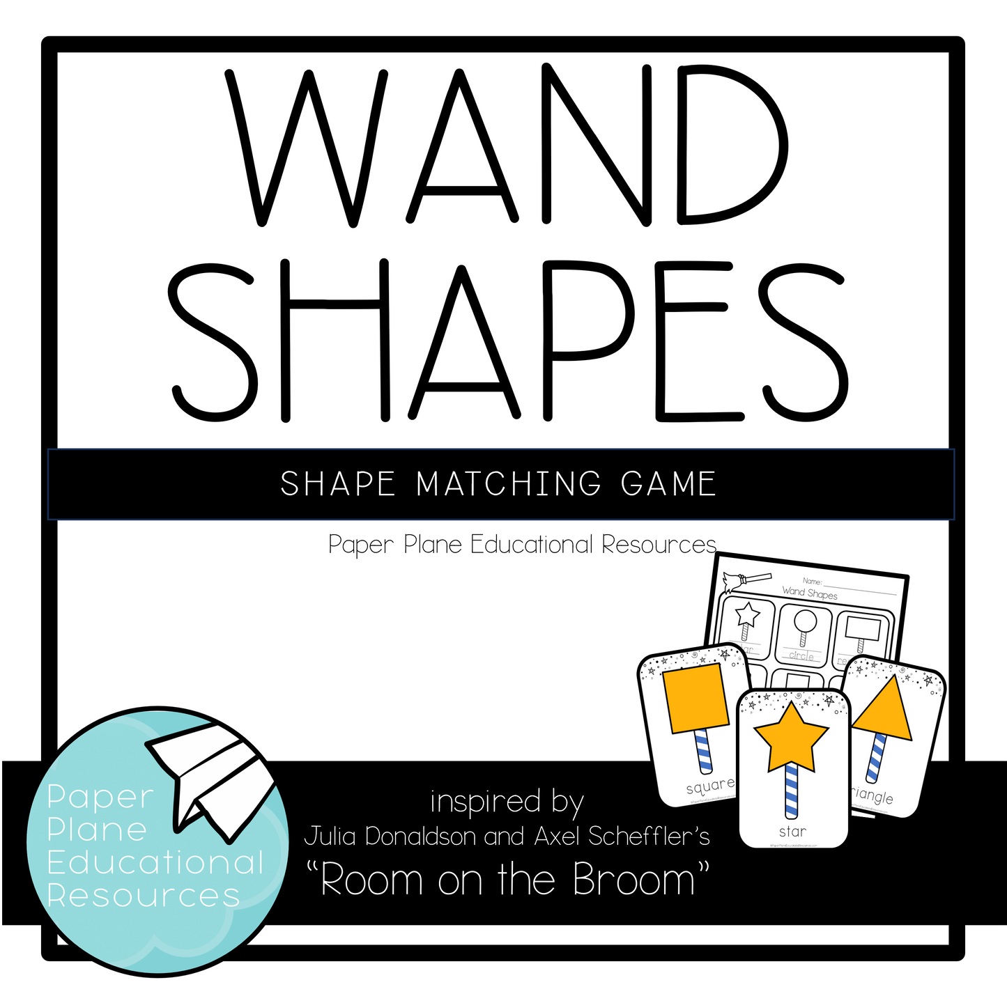 Wand Shapes Matching Game