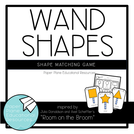 Wand Shapes Matching Game