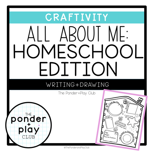 All About Me: Homeschool Edition