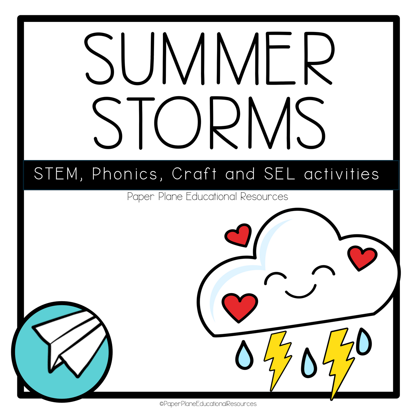 Summer Storms Printable Activity Bundle