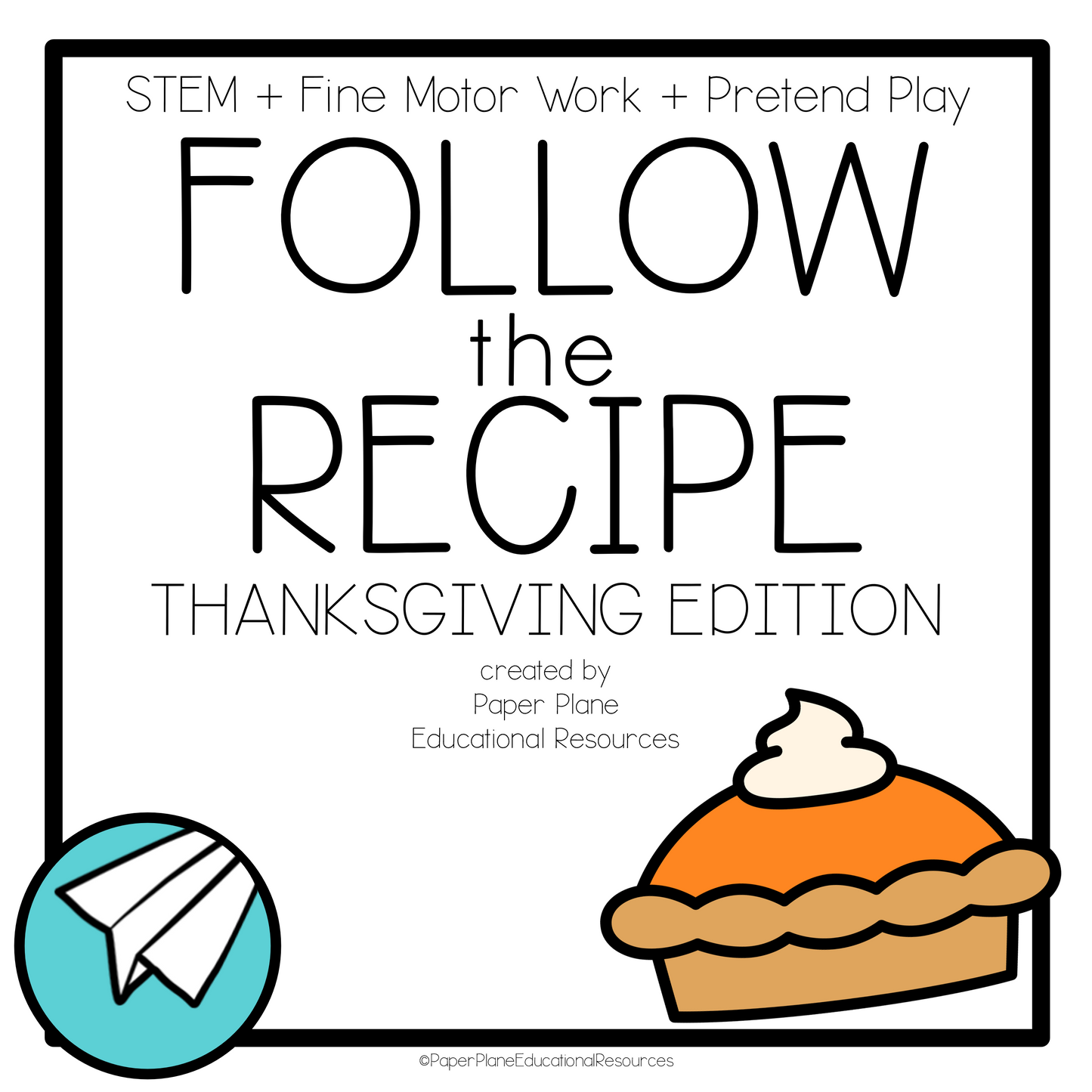 Follow the Recipe: Thanksgiving Edition