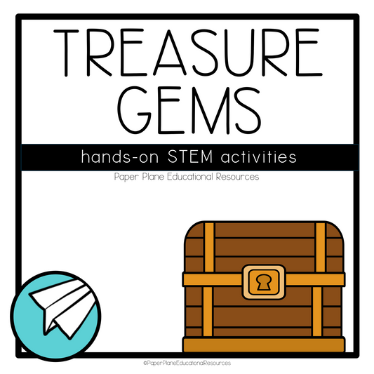 Treasure Gems STEM Freebie